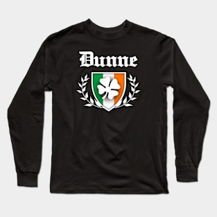 Dunne Shamrock Crest Long Sleeve T-Shirt